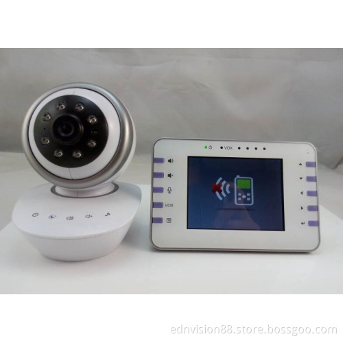 This audio baby monitor now comes with two way audio
